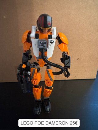 Figura Lego Poe Dameron