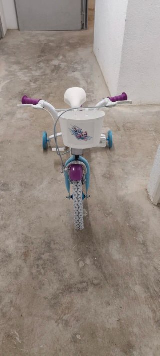 Bicicleta Frozen Niña 14'.