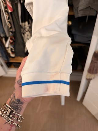 Sudadera Nike Blanca Bordada Vintage