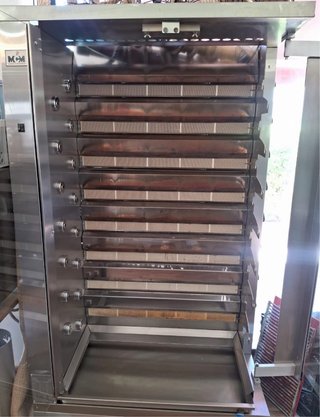 Asador de pollos profesional MCM