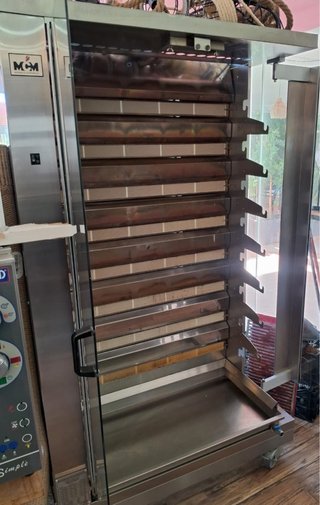 Asador de pollos profesional MCM