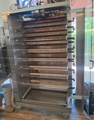 Asador de pollos profesional MCM