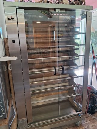 Asador de pollos profesional MCM