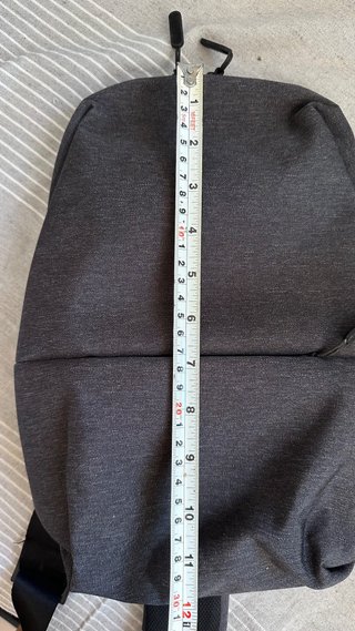 Bolso Bandolera Antirrobo Xiaomi Negro