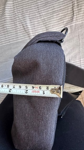 Bolso Bandolera Antirrobo Xiaomi Negro