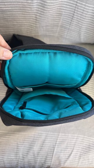 Bolso Bandolera Antirrobo Xiaomi Negro