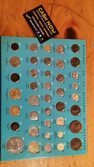 ASTURIAS COLECCIÓN COMPLETA MONEDAS Y BILLETES