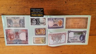 ASTURIAS COLECCIÓN COMPLETA MONEDAS Y BILLETES