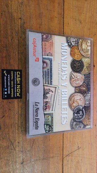 ASTURIAS COLECCIÓN COMPLETA MONEDAS Y BILLETES