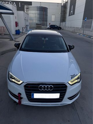 Audi A3 sporck blanck 2013