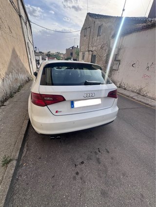 Audi A3 sporck blanck 2013