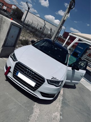 Audi A3 sporck blanck 2013