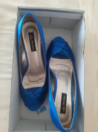 Zapatos de fiesta Jactin azules