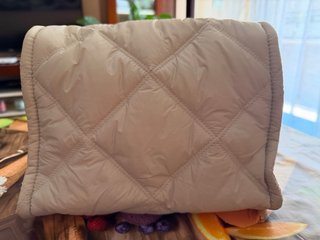 Bolso Bimba y Lola Beige Acolchado