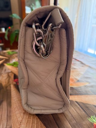 Bolso Bimba y Lola Beige Acolchado