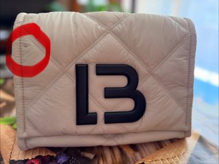 Bolso Bimba y Lola Beige Acolchado
