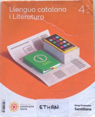 Llengua Catalana i Literatura, 4 ESO, Projecte ...