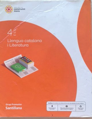 Llengua Catalana i Literatura, 4 ESO, Projecte ...