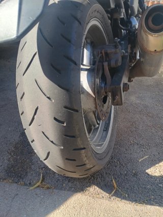 Honda CBF 500 Naked Negra