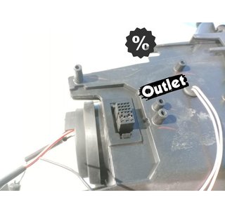 IH FARO IZQ XENON BMW E46 2 PUERTAS 03-06 OJOS ANGEL CCFL FO