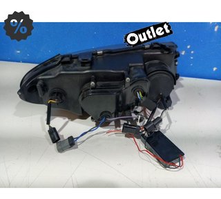 IH FARO IZQ XENON BMW E46 2 PUERTAS 03-06 OJOS ANGEL CCFL FO