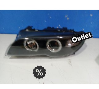 IH FARO IZQ XENON BMW E46 2 PUERTAS 03-06 OJOS ANGEL CCFL FO