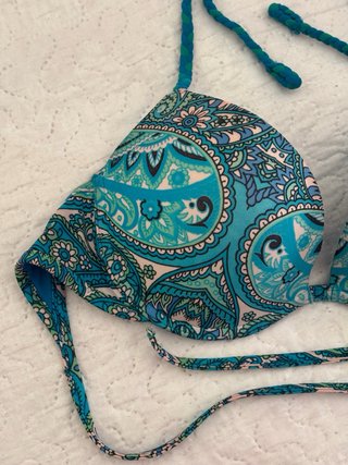 Top bikini Tezenis imbottito fantasia