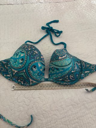 Top bikini Tezenis imbottito fantasia