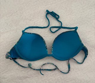 Top bikini Tezenis imbottito fantasia