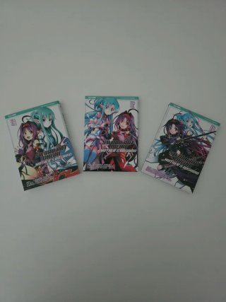 Sword art online. Mother's Rosario box