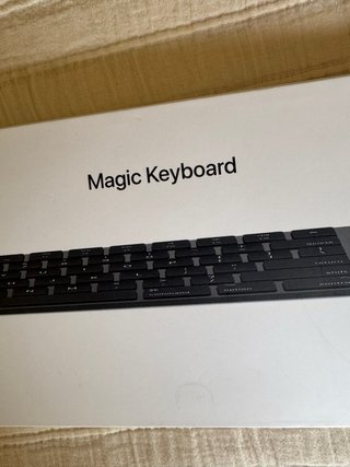 Teclado Apple Magic Gris