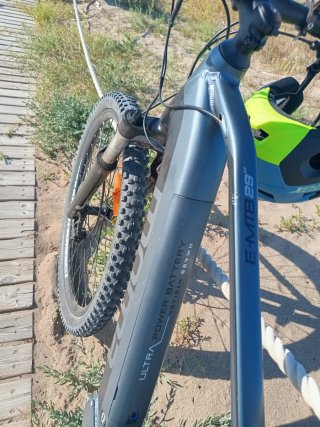 Bicicleta eléctrica Moma e-MTB 29