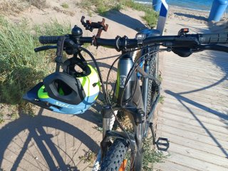 Bicicleta eléctrica Moma e-MTB 29