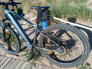 Bicicleta eléctrica Moma e-MTB 29