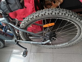 Bicicleta eléctrica Moma e-MTB 29