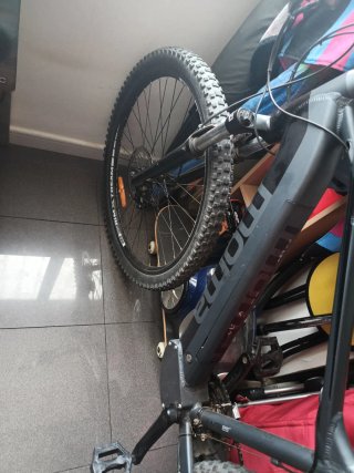 Bicicleta eléctrica Moma e-MTB 29