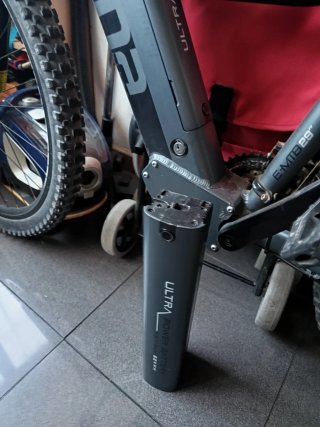 Bicicleta eléctrica Moma e-MTB 29