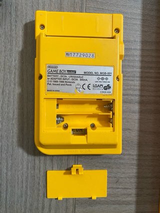 Game Boy Pocket Amarilla