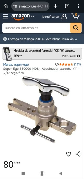 Abocinador Super Ego SEGO FLRN