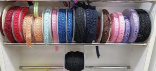Lote Pasamanería Varios Colores