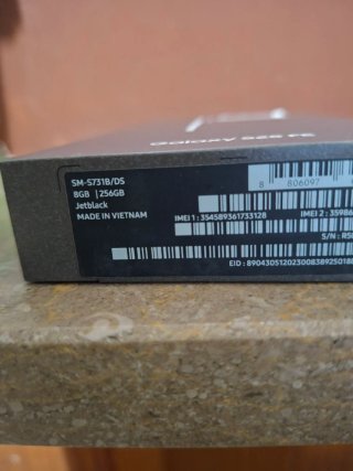 Samsung Galaxy S25 FE 256GB 8GB RAM Nuevo