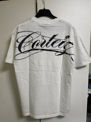 Camiseta Corteiz Blanca Talla L