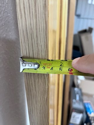 SE REGALAN Puertas de madera con cristal