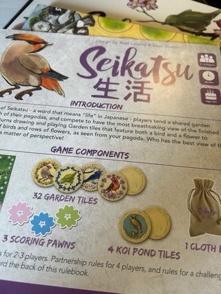 Seikatsu juego de mesa