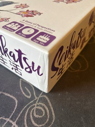 Seikatsu juego de mesa