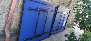 Mesa de Ping Pong Azul
