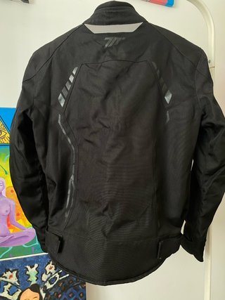 Chaqueta Seventy Degrees Negra Mujer talla S