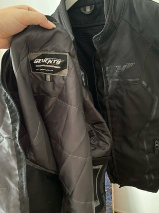 Chaqueta Seventy Degrees Negra Mujer talla S