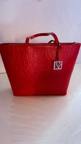 Bolso Armani Exchange Rojo