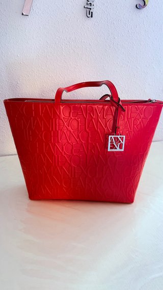 Bolso Armani Exchange Rojo